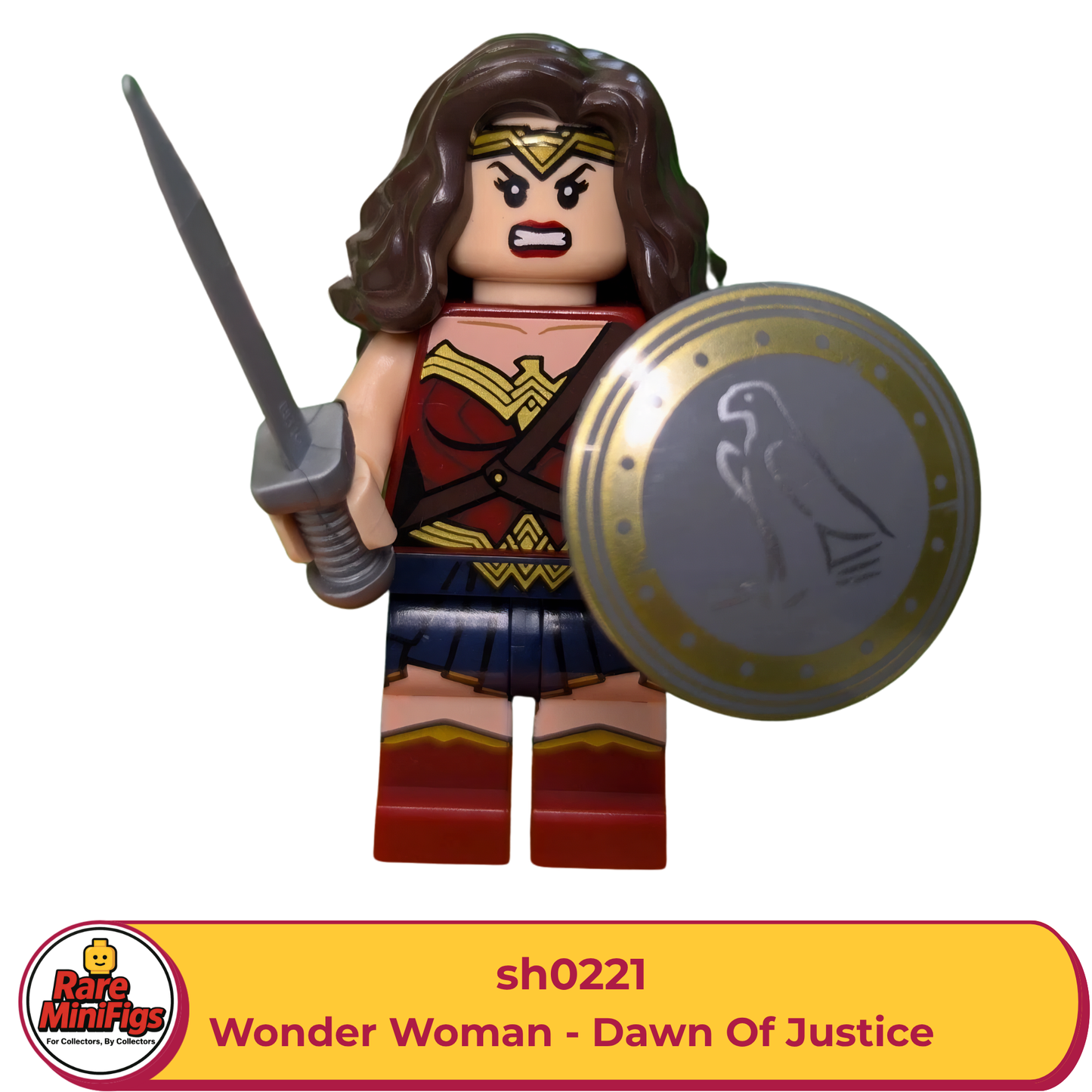 LEGO® DC Super Heroes Justice League Wonder Woman Pick Your Character