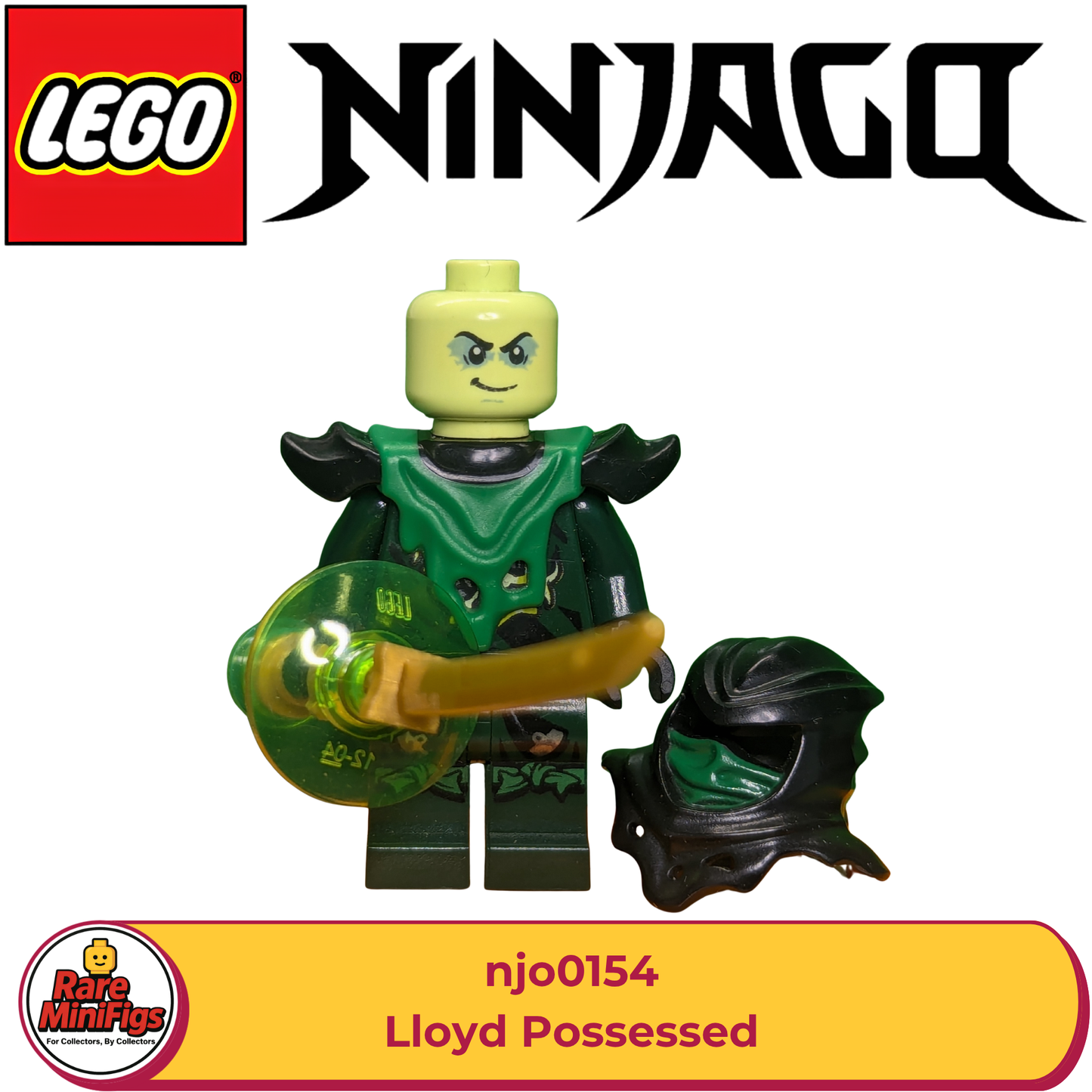 LEGO® Ninjago Lloyd Possessed Minifigure (njo0154)