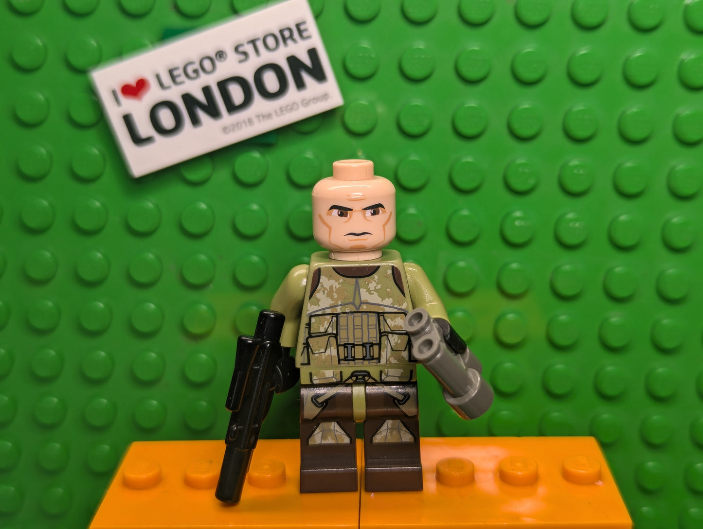 LEGO® Star Wars Clone Scout Trooper sw0518 Kashyyyk 41st Elite Corps