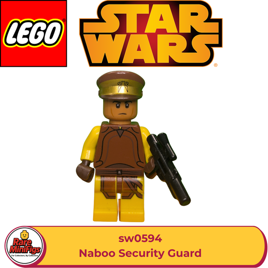 LEGO® Star Wars Naboo Security Guard Minifigure (sw0594)