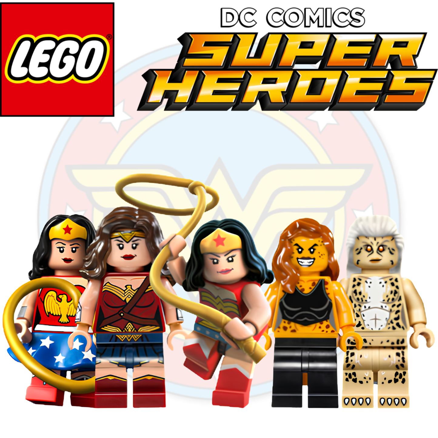 LEGO® DC Super Heroes Justice League Wonder Woman Pick Your Character