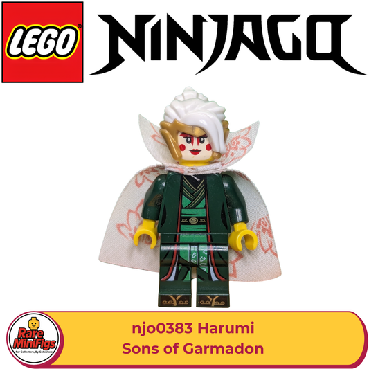 LEGO® Ninjago Harumi Minifigure (njo0383) – Sons of Garmadon