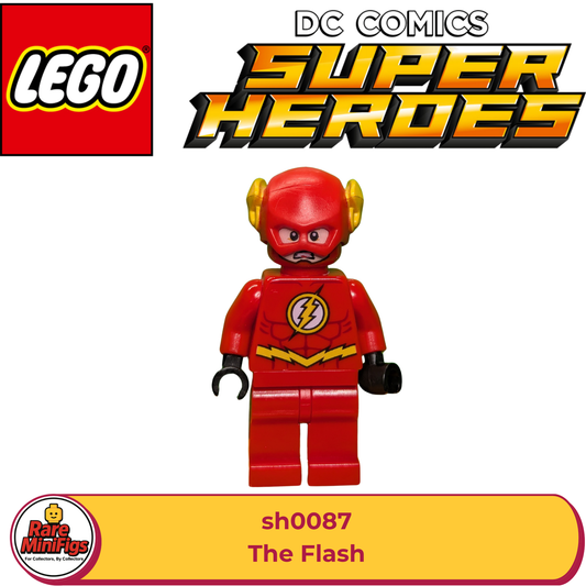 LEGO® DC Super heroes Justice League The Flash minifigure (sh0087)
