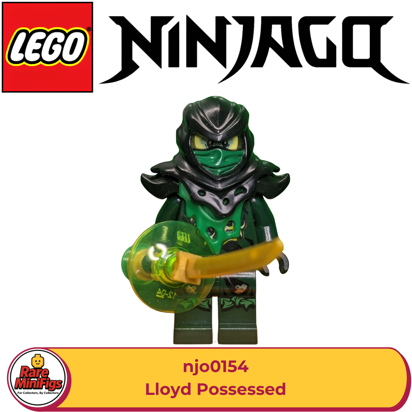 LEGO® Ninjago Lloyd Possessed Minifigure (njo0154)