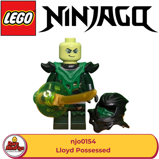 LEGO® Ninjago Lloyd Possessed Minifigure (njo0154)