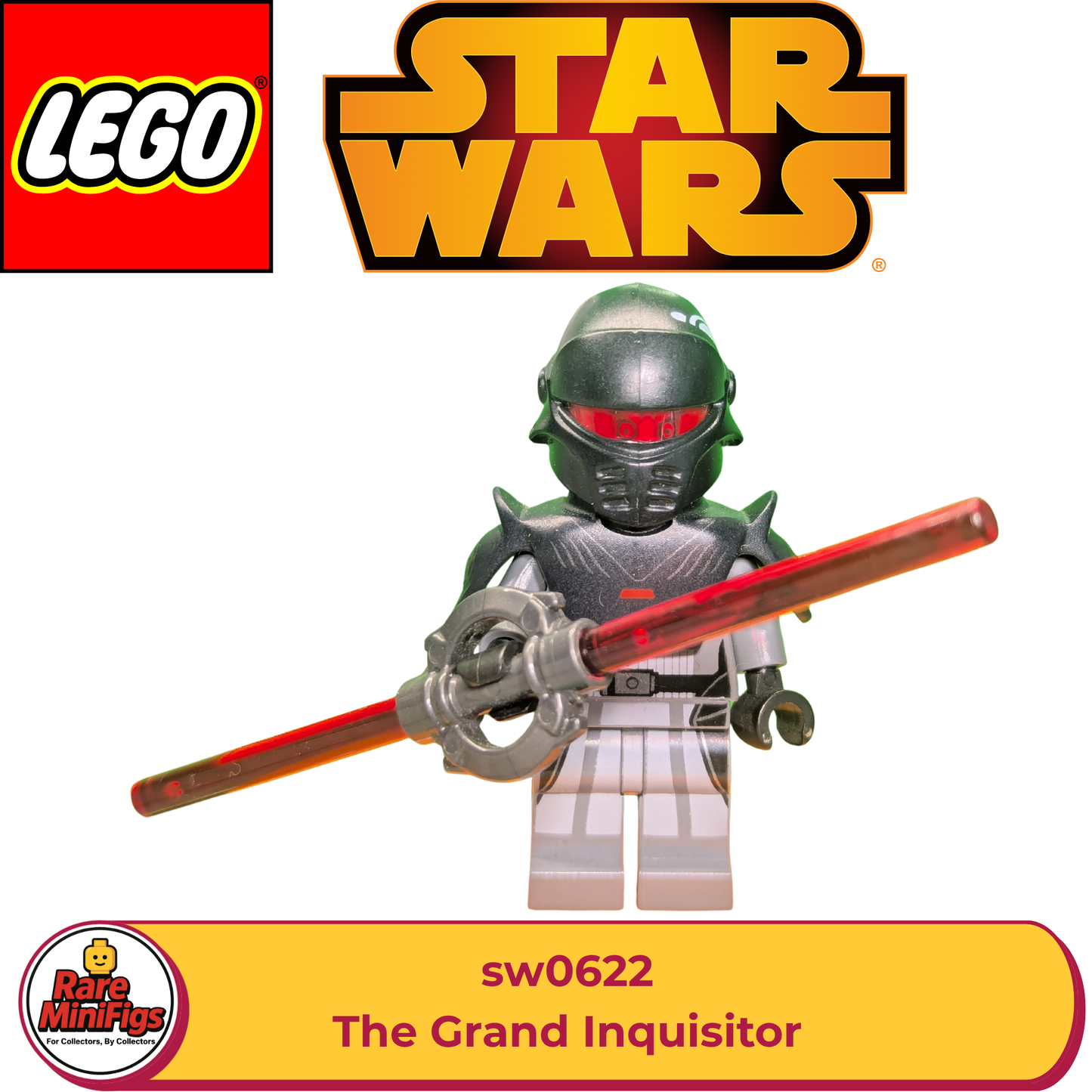 LEGO® Star Wars The Grand Inquisitor Minifigure (sw0622)
