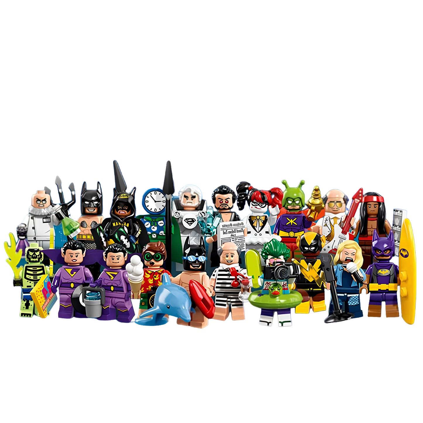 LEGO® Batman Movie Series 2 71020 Minifigures Pick Your Character