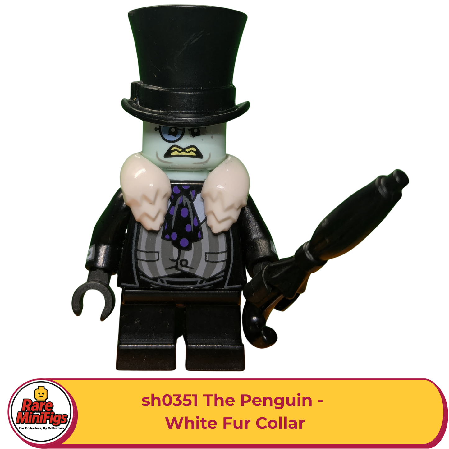 LEGO® Batman Villains Minifigures – Pick Your Character | Genuine DC | UK Seller