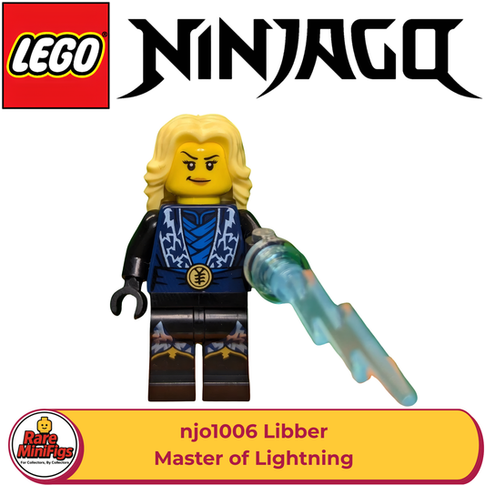 LEGO® Ninjago Libber Master of Lightning Minifigure njo1006