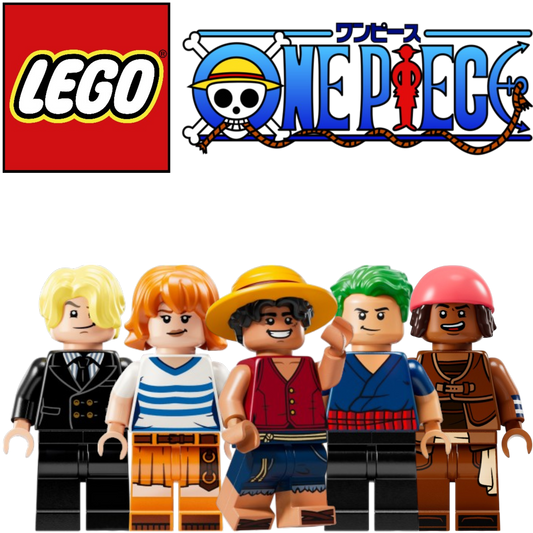 LEGO® One Piece Minifigures Brand New Collectible Figures Pick Character