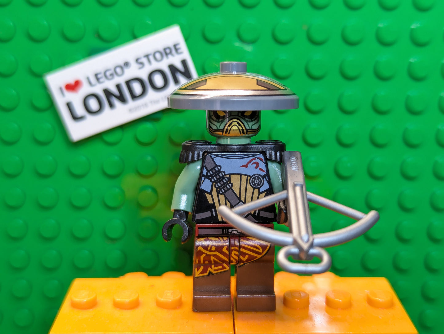 LEGO Star Wars Minifigure Embo (sw0307) – Bounty Hunter – Genuine