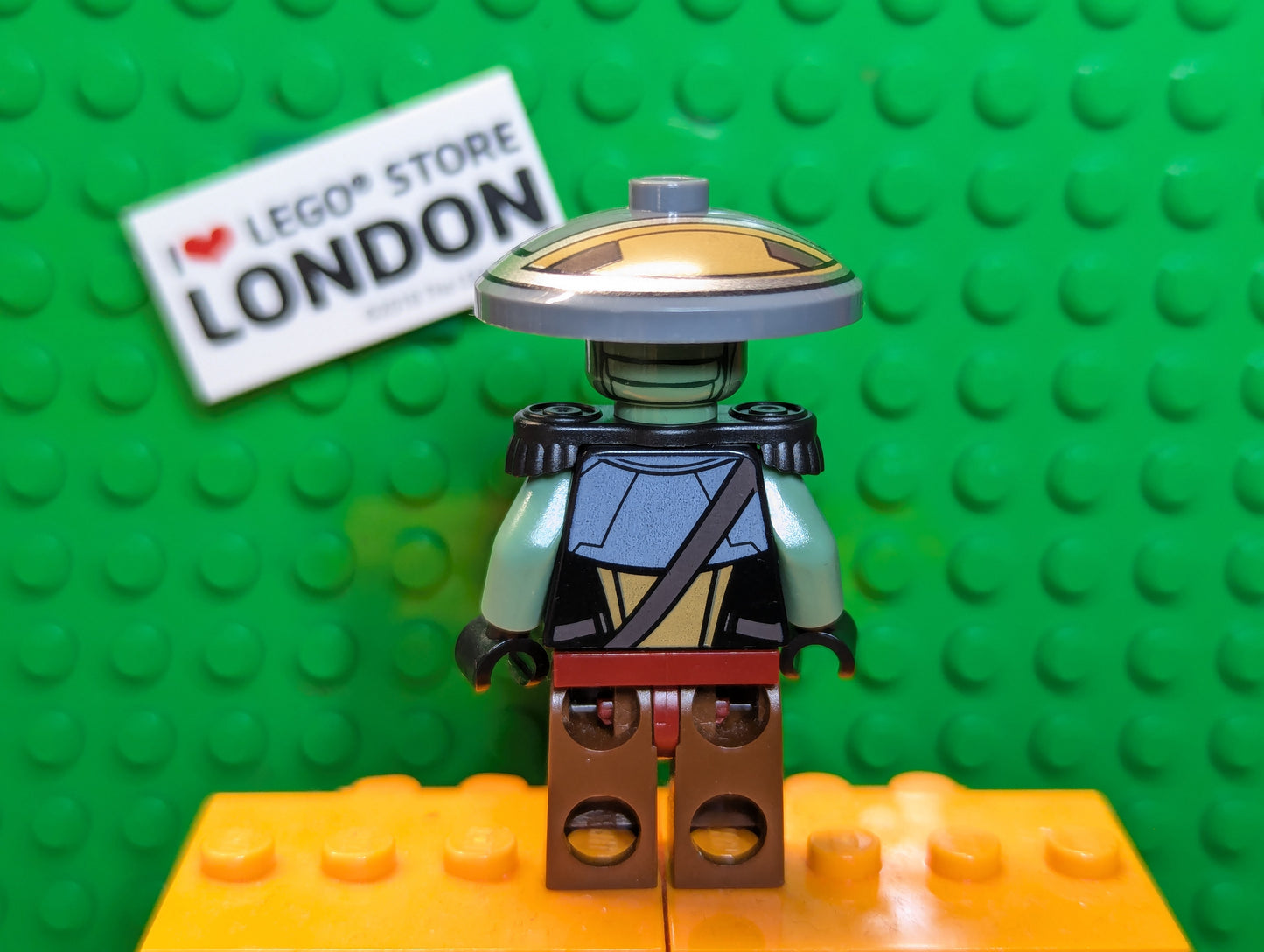 LEGO Star Wars Minifigure Embo (sw0307) – Bounty Hunter – Genuine