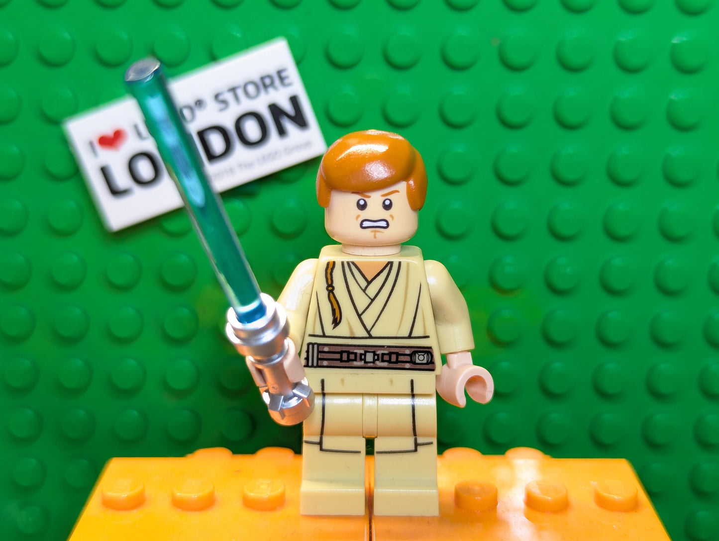 LEGO® Star Wars™ Obi-Wan Kenobi Minifigure – Genuine | UK Seller