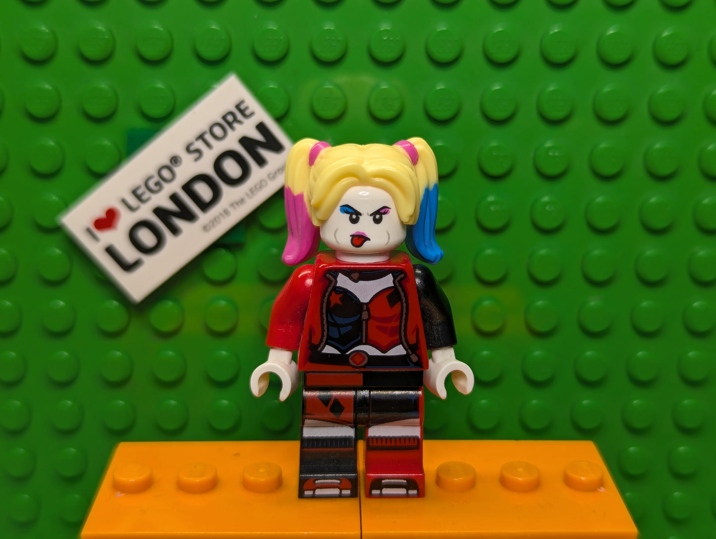 LEGO® DC Batman / Harley Quinn & The Joker Minifigures | Genuine | UK Seller