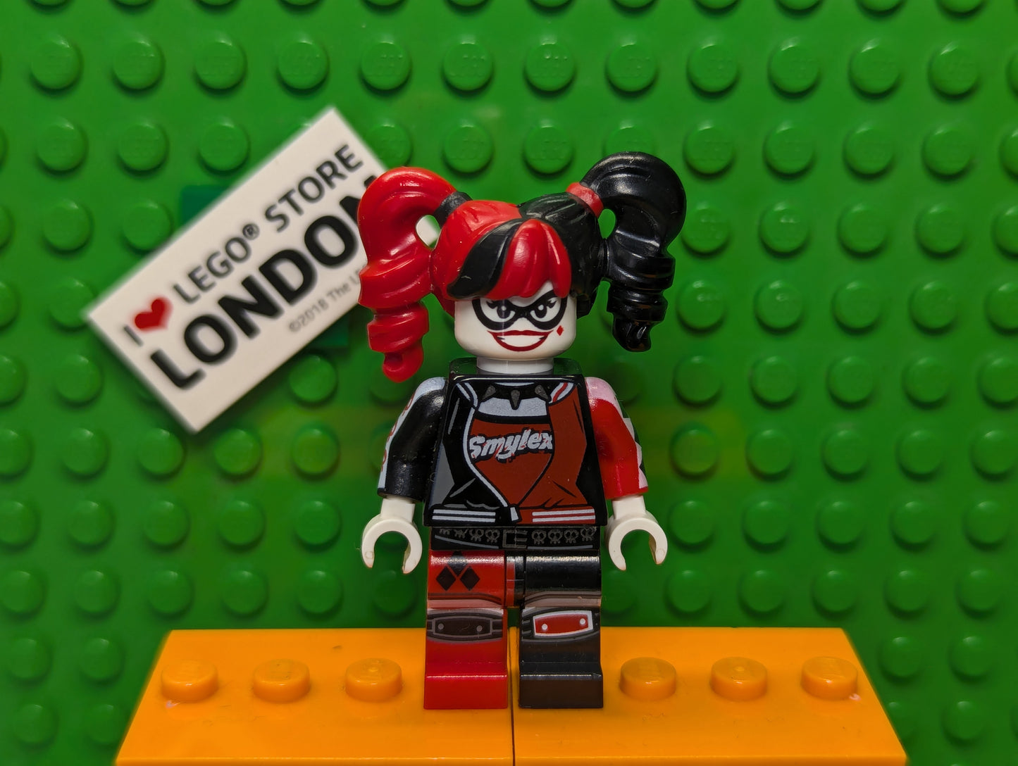 LEGO® DC Batman / Harley Quinn & The Joker Minifigures | Genuine | UK Seller