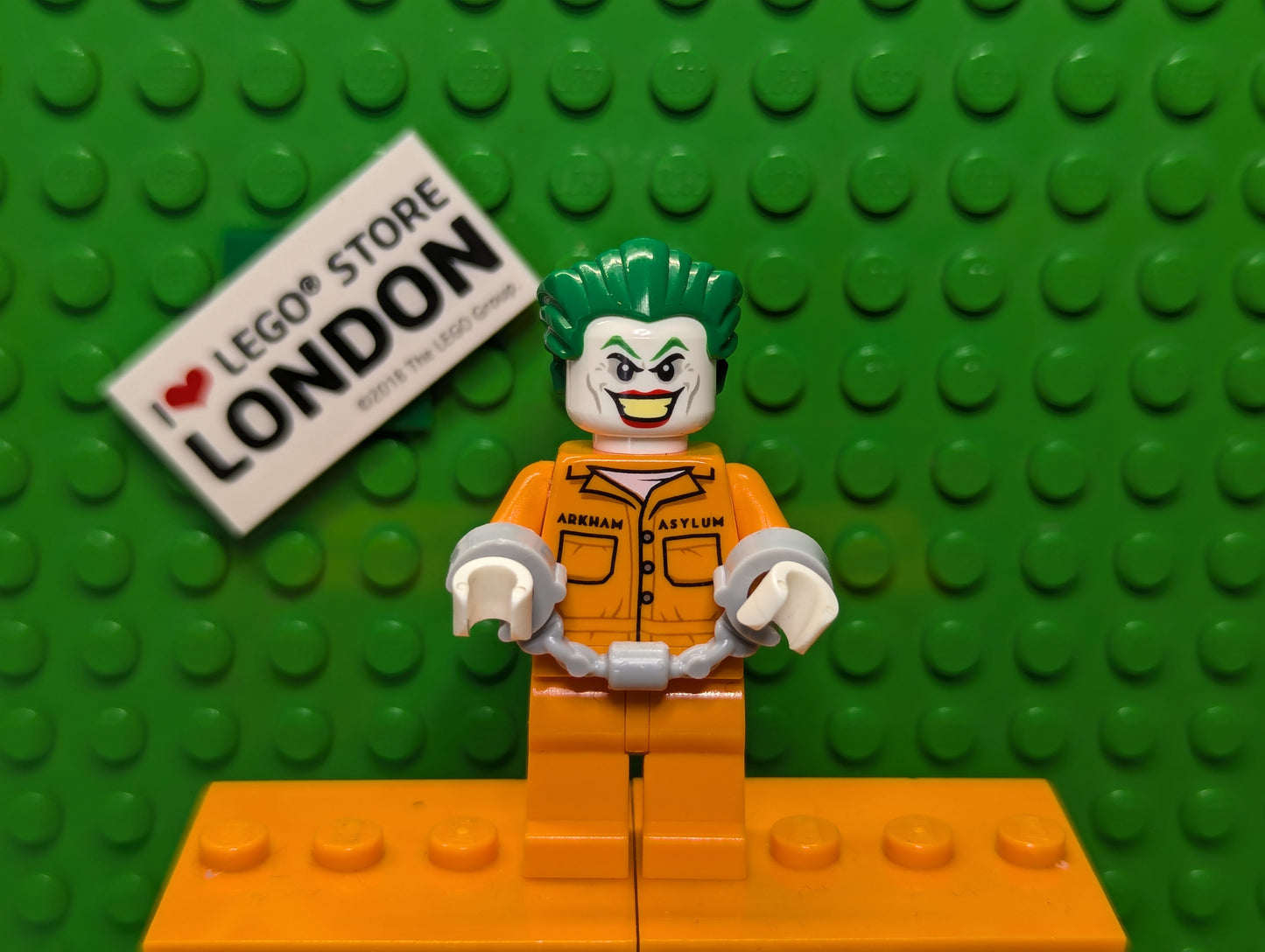 LEGO® DC Batman / Harley Quinn & The Joker Minifigures | Genuine | UK Seller