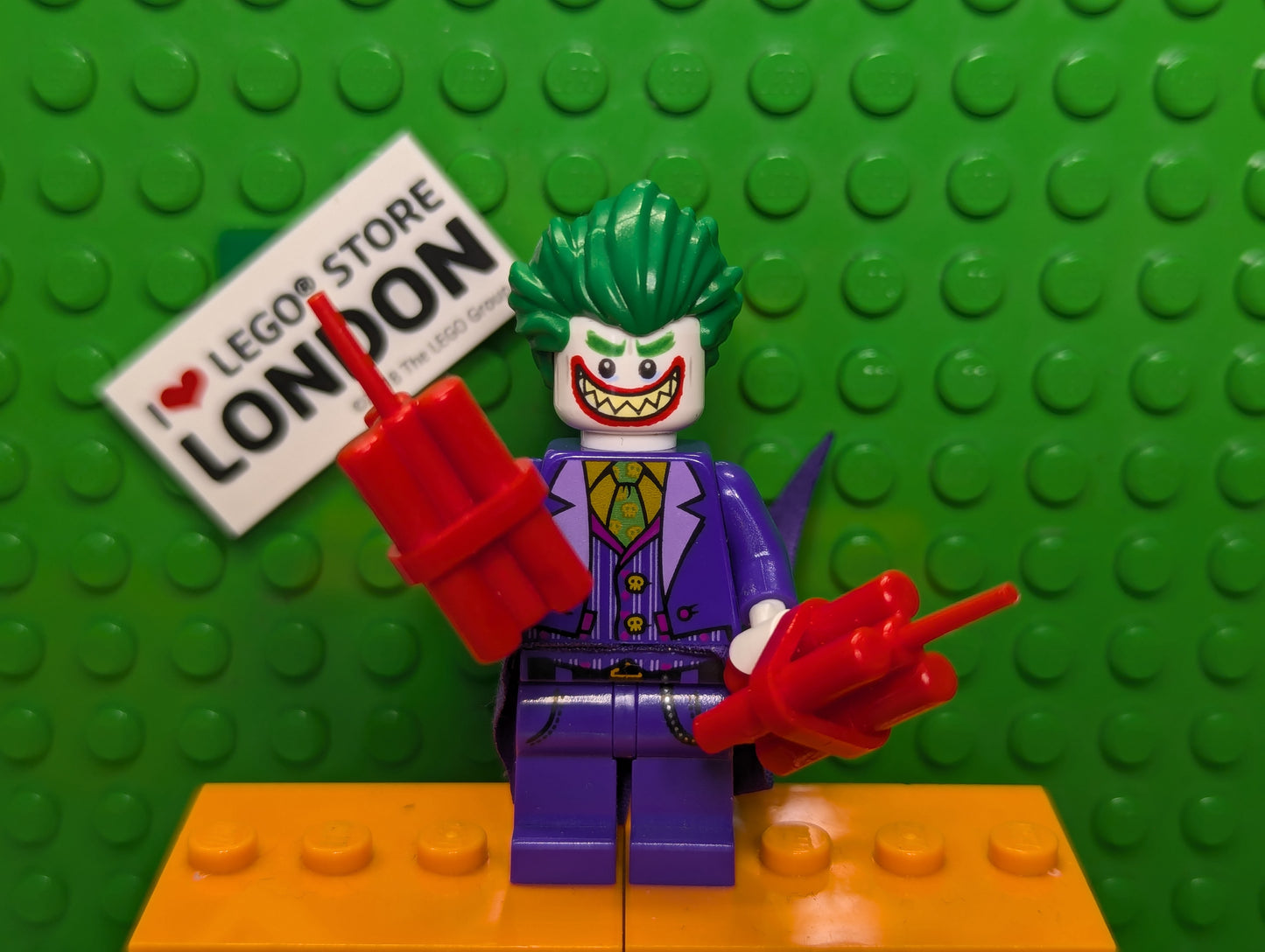 LEGO® DC Batman / Harley Quinn & The Joker Minifigures | Genuine | UK Seller