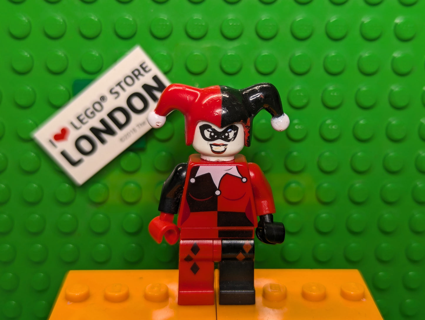 LEGO® DC Batman / Harley Quinn & The Joker Minifigures | Genuine | UK Seller