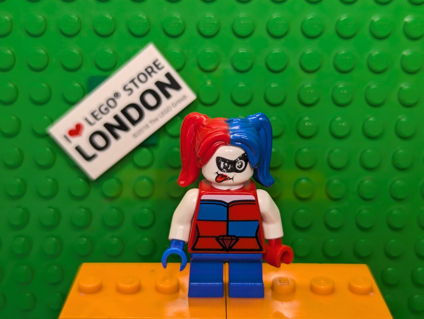 LEGO® DC Batman / Harley Quinn & The Joker Minifigures | Genuine | UK Seller