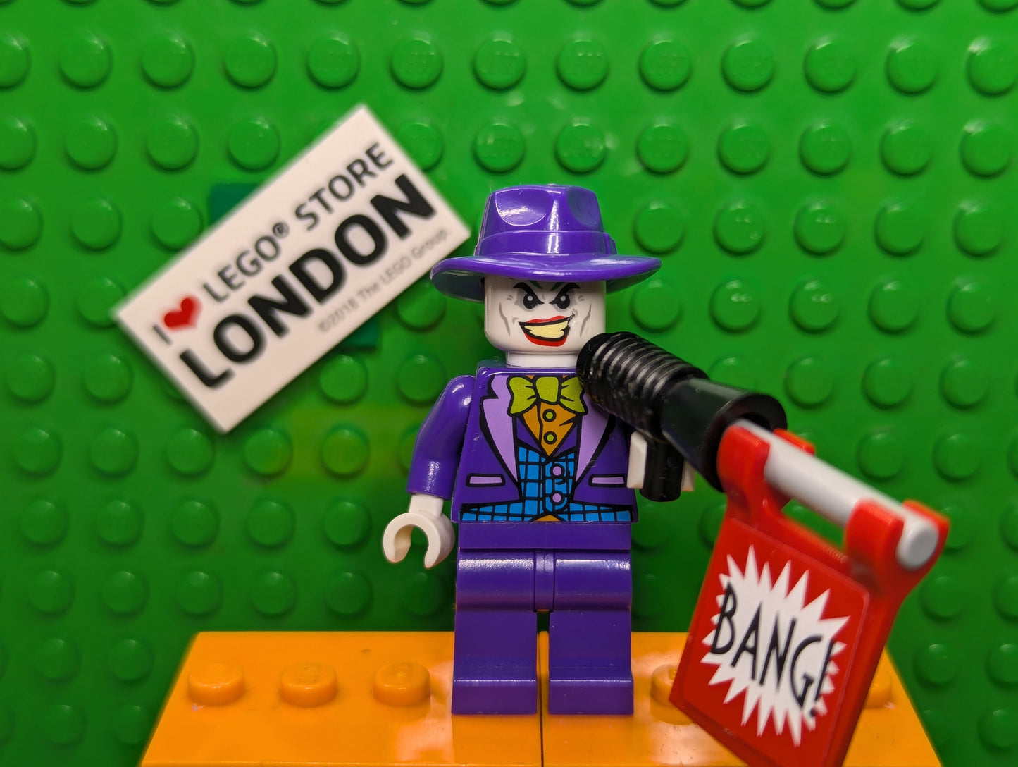 LEGO® DC Batman / Harley Quinn & The Joker Minifigures | Genuine | UK Seller