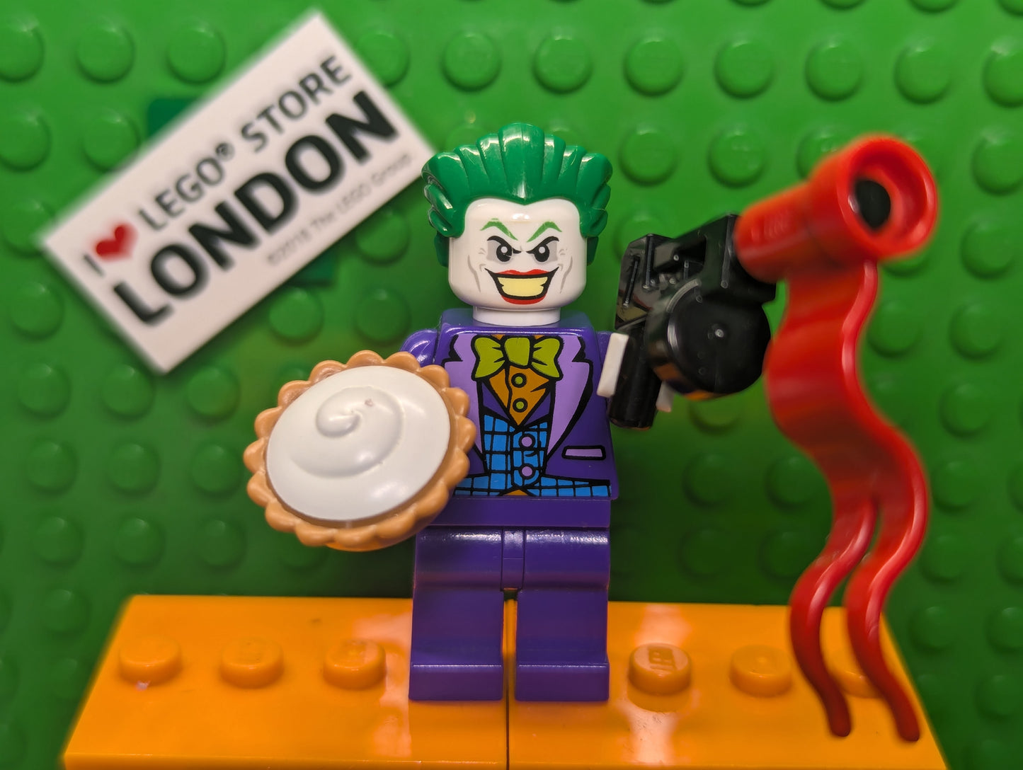 LEGO® DC Batman / Harley Quinn & The Joker Minifigures | Genuine | UK Seller