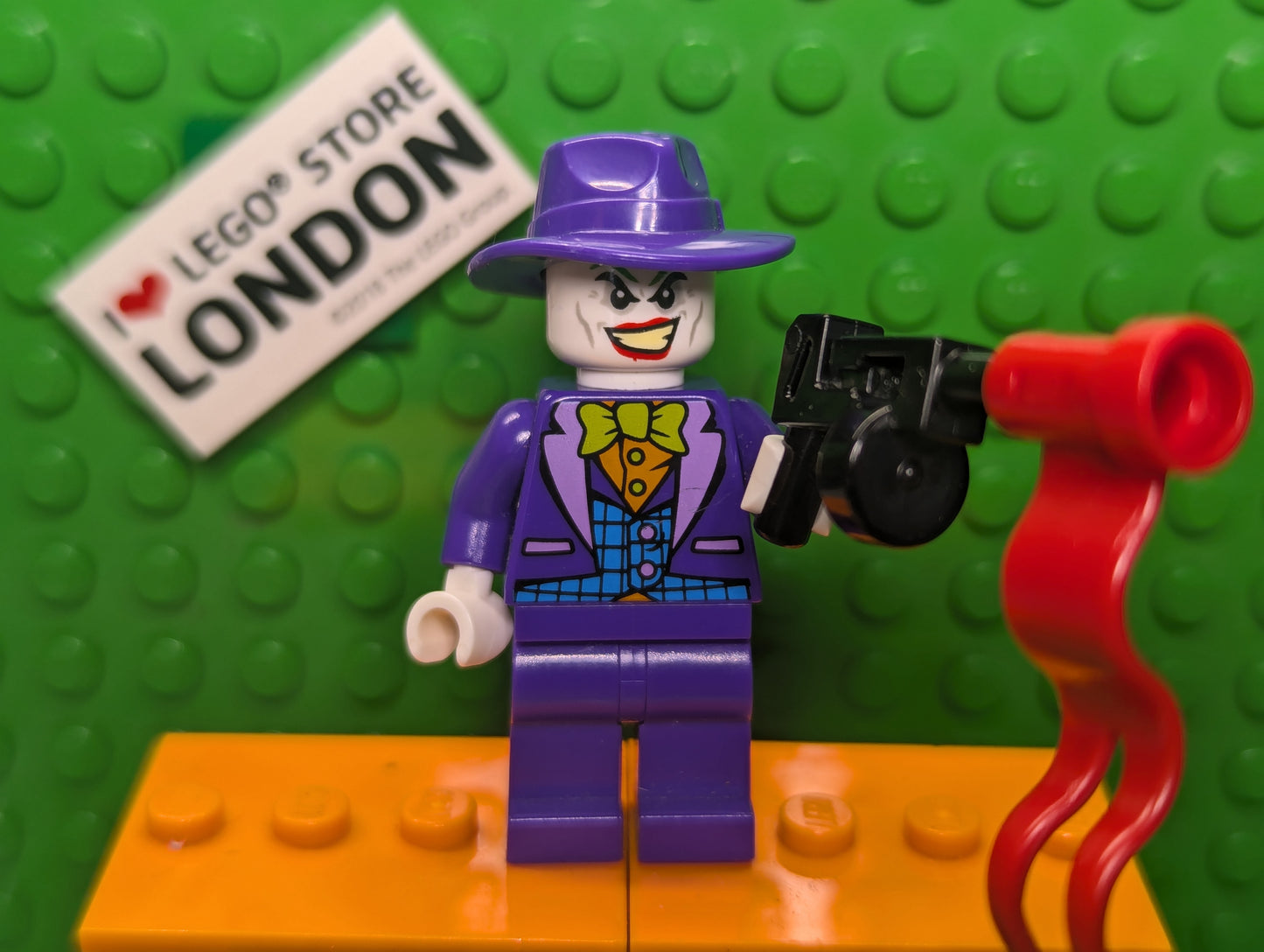 LEGO® DC Batman / Harley Quinn & The Joker Minifigures | Genuine | UK Seller