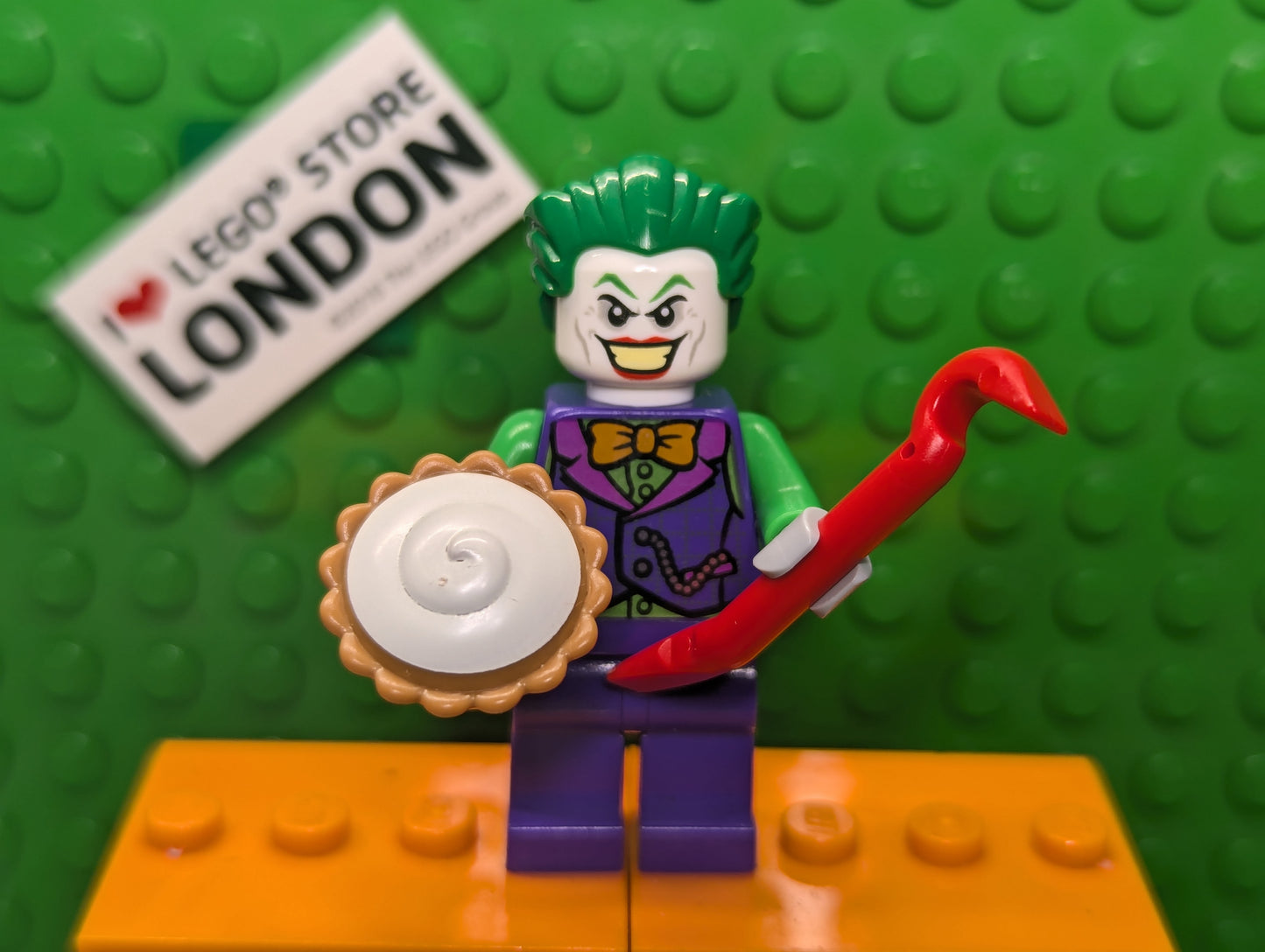 LEGO® DC Batman / Harley Quinn & The Joker Minifigures | Genuine | UK Seller
