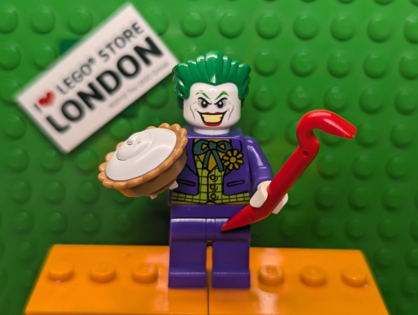 LEGO® DC Batman / Harley Quinn & The Joker Minifigures | Genuine | UK Seller