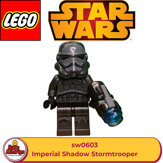 LEGO® Star Wars Imperial Shadow Stormtrooper Minifigure (sw0603)