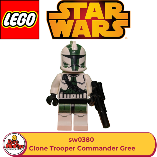 LEGO® Star Wars Commander Gree Minifigure (sw0380) – Phase 1 Large Eyes