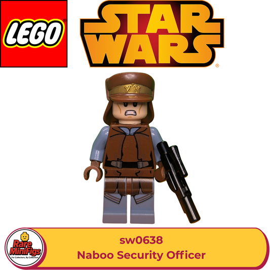 LEGO® Star Wars Naboo Security Officer Minifigure (sw0638)