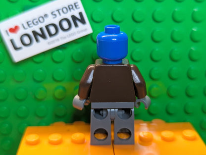 LEGO Star Wars Minifigure sw0285 Cad Bane - Dark Bluish Gray Hands and Legs