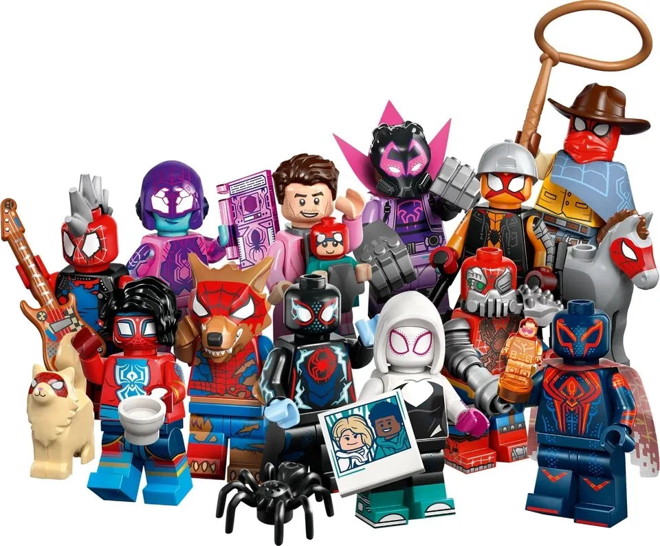 LEGO 71050 Spider-Man Across Spider-Verse Minifigures | Choose or Full Set 12