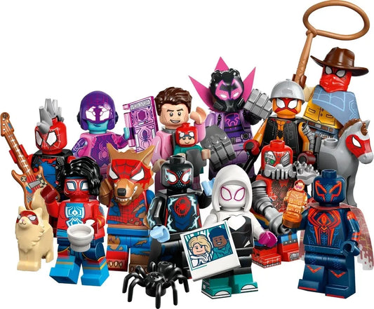 LEGO 71050 Spider-Man Across Spider-Verse Minifigures | Choose or Full Set 12