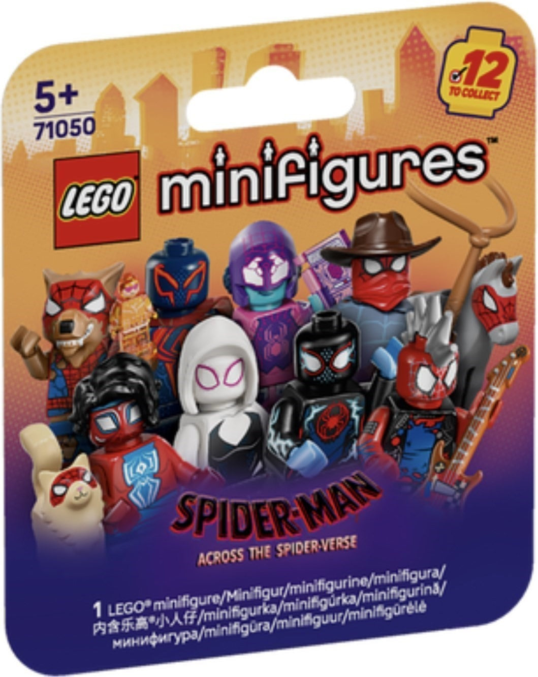 LEGO 71050 Spider-Man Across Spider-Verse Minifigures | Choose or Full Set 12