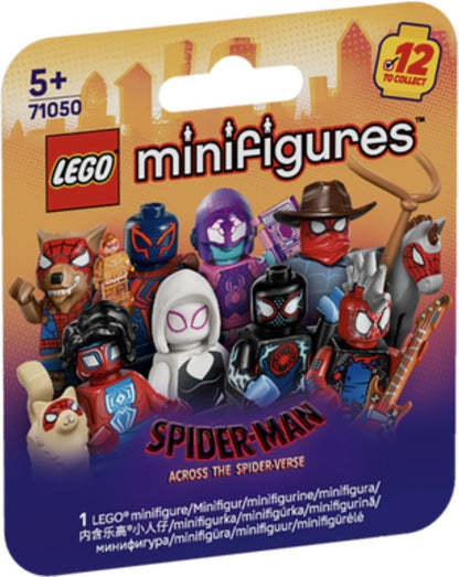LEGO 71050 Spider-Man Across Spider-Verse Minifigures | Choose or Full Set 12