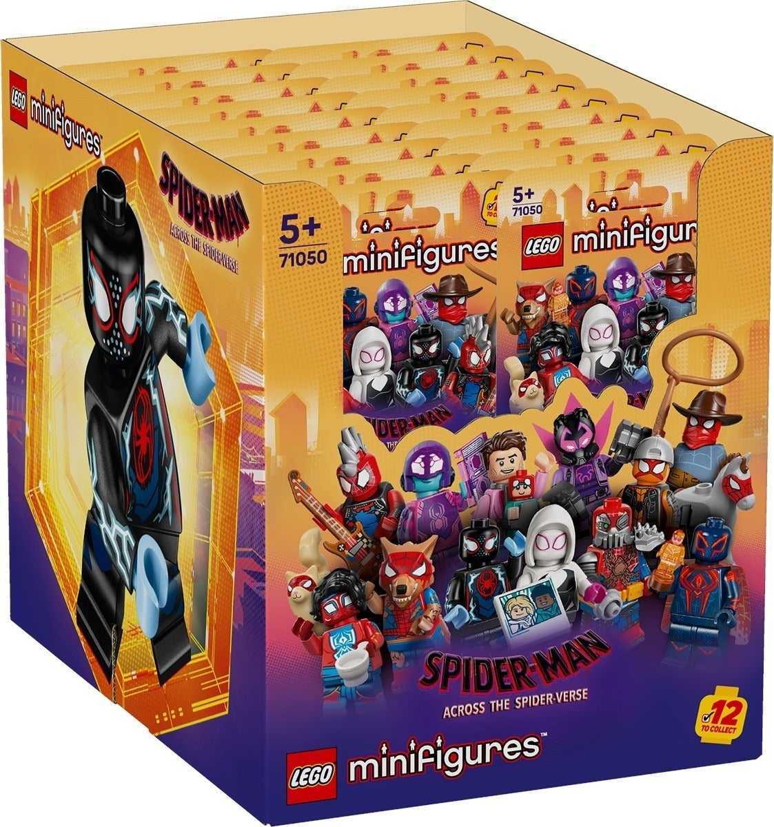 LEGO 71050 Spider-Man Across Spider-Verse Minifigures | Choose or Full Set 12