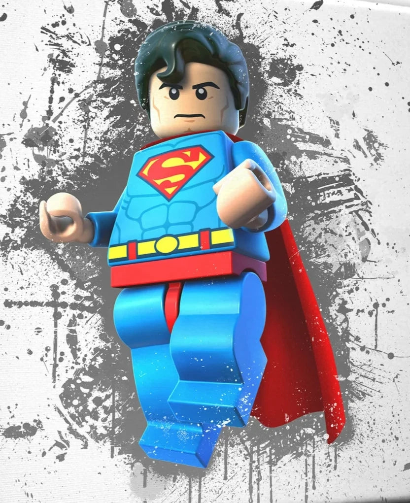 LEGO® DC Justice League Superman Minifigures Pick Your Character